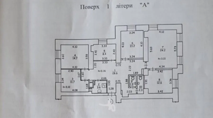 Продажа  коммерческое помещение Киевская обл., Киев, Мирного Панаса ул., 1